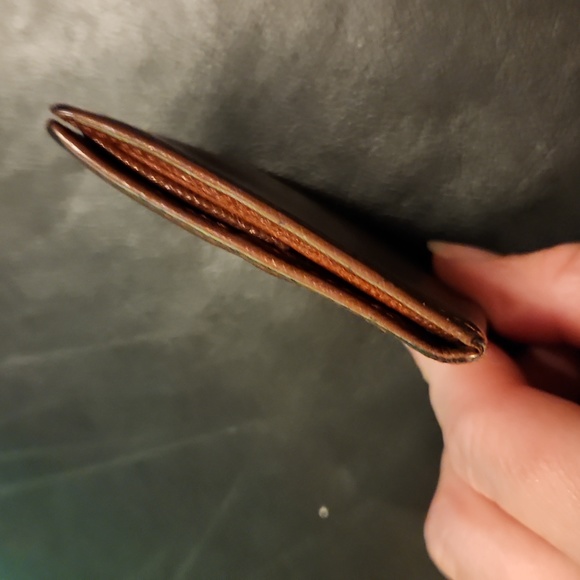 Burberry Canvas Brown Coin Case - Picture 7 of 11